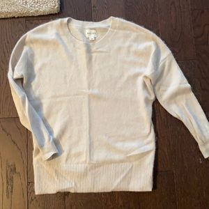 Reiss angora mix sweater